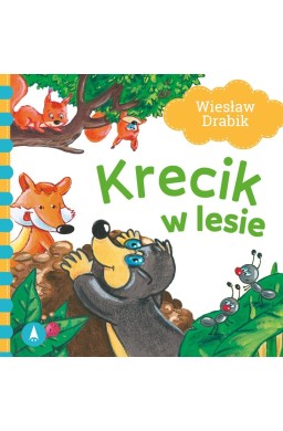 Krecik w lesie