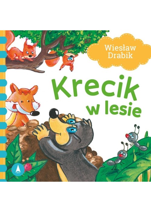 Krecik w lesie