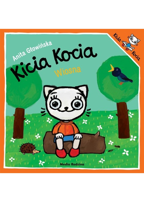 Kicia Kocia. Wiosna!