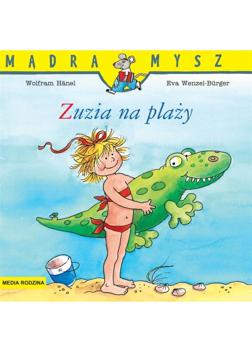 Mądra Mysz. Zuzia na plaży