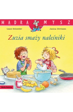 Zuzia smaży naleśniki