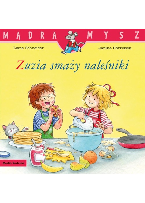 Zuzia smaży naleśniki