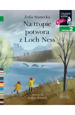 Czytam sobie - Na tropie potwora z Loch Nes