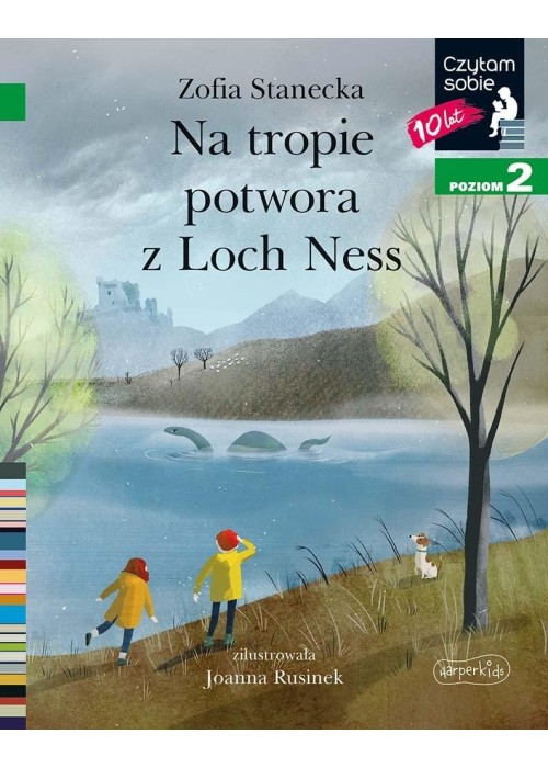 Czytam sobie - Na tropie potwora z Loch Nes