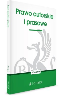 Prawo autorskie i prasowe w.27