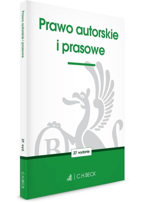 Prawo autorskie i prasowe w.27