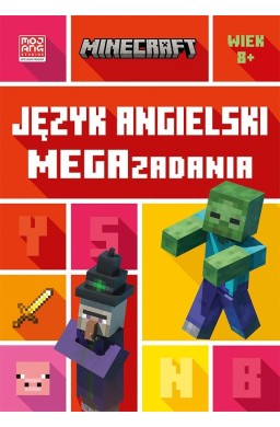 Minecraft. Język angielski. Megazadania 8+