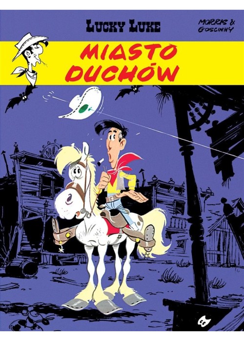 Lucky Luke T.25 Miasto duchów