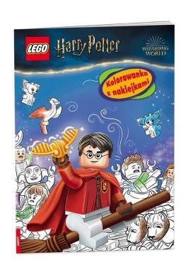 Lego Harry Potter. Kolorowanka z naklejkami