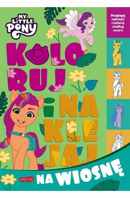 My Little Pony. Koloruj i naklejaj na wiosnę