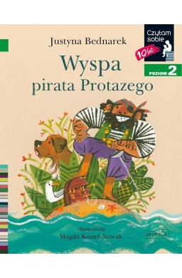 Czytam sobie - Wyspa pirata Protazego