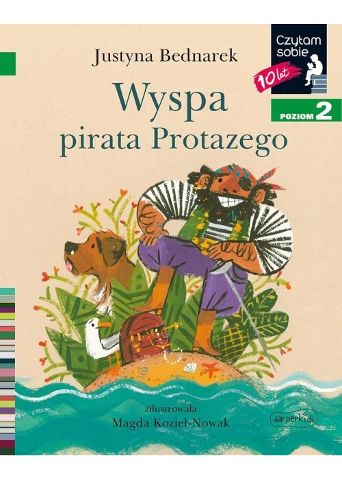 Czytam sobie - Wyspa pirata Protazego