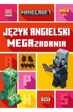 Minecraft. Język angielski. Megazadania 7+