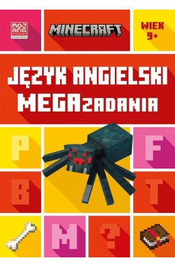 Minecraft. Język angielski. Megazadania 9+