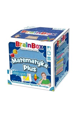 BrainBox - Matematyka Plus (druga edycja) REBEL