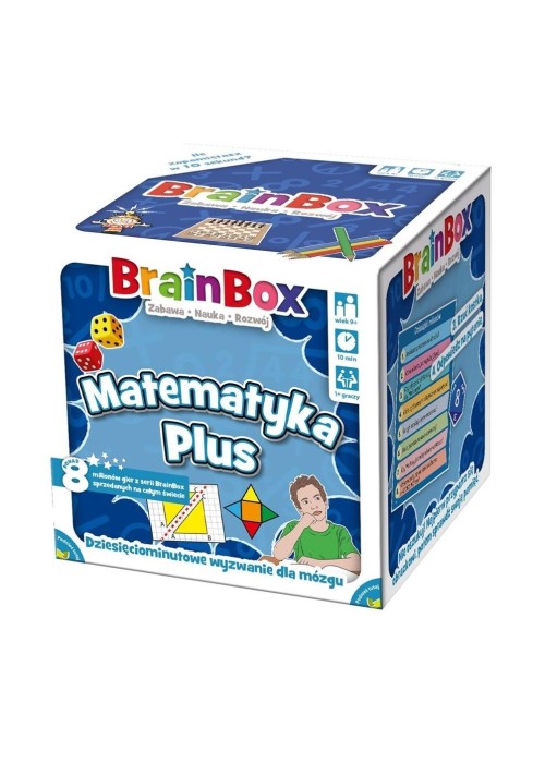 BrainBox - Matematyka Plus (druga edycja) REBEL