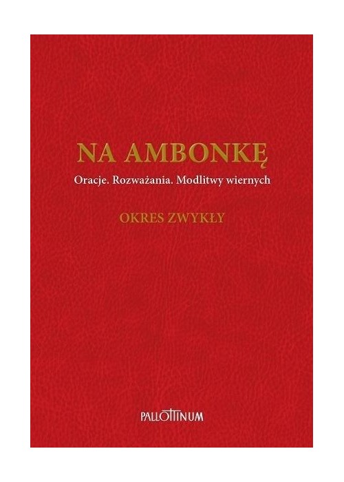 Na ambonkę T.1