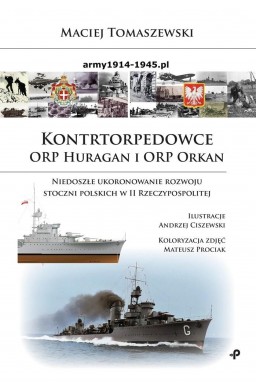 Kontrtorpedowce ORP Huragan i ORP Orkan