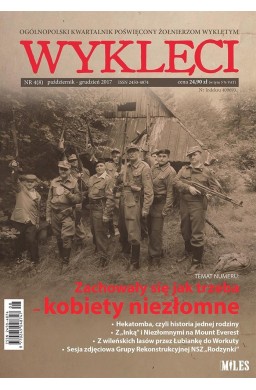 Kwartalnik Wyklęci nr 4(8)/2017