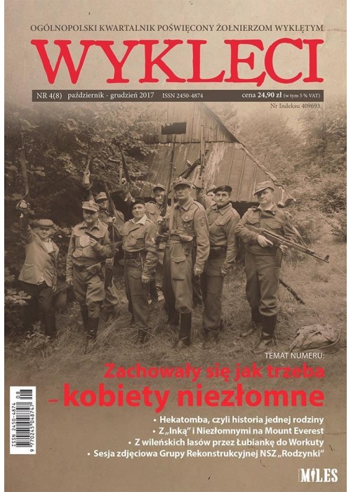 Kwartalnik Wyklęci nr 4(8)/2017