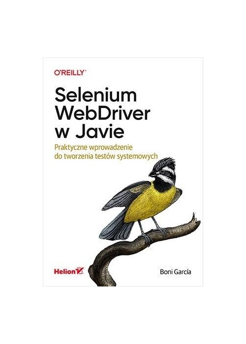 Selenium WebDriver w Javie