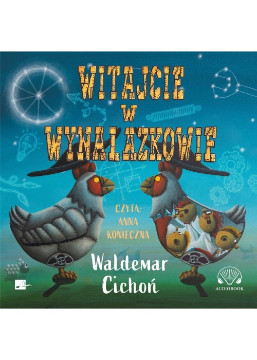 Witajcie w Wynalazkowie Audiobook