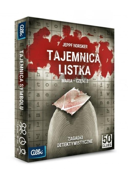 50 Clues seria II Tajemnica listka cz. 2 ALBI