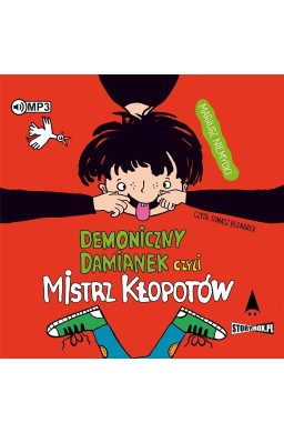 Demoniczny Damianek, czyli mistrz kłopotów CD