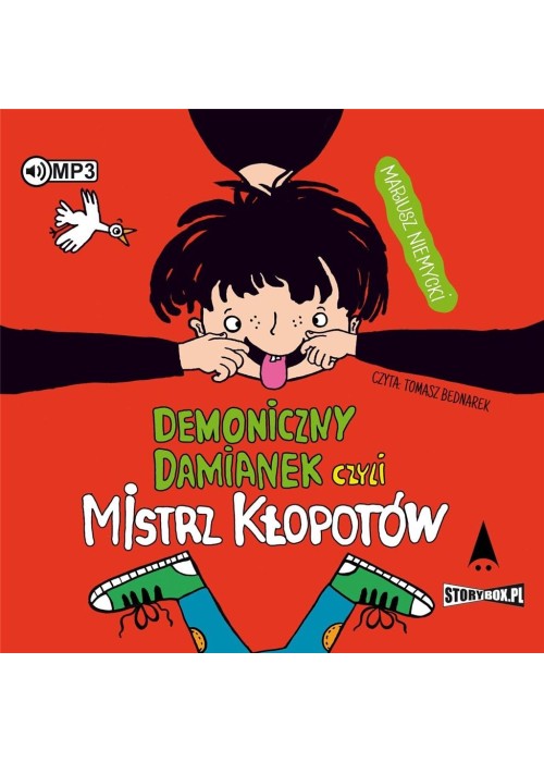 Demoniczny Damianek, czyli mistrz kłopotów CD