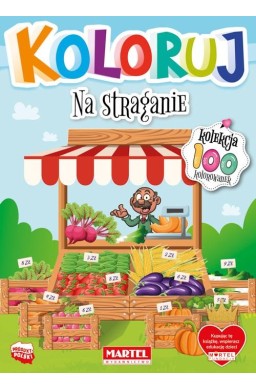 Koloruj - Na straganie