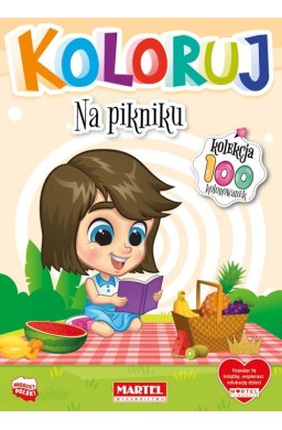 Koloruj - Na pikniku