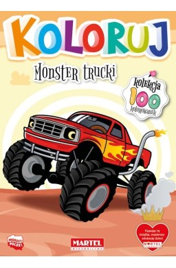 Koloruj - Monster trucki