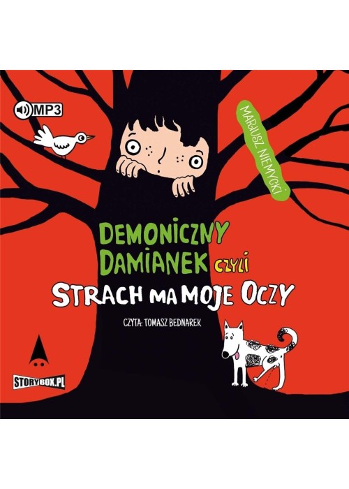 Demoniczny Damianek, czyli strach ma moje oczy CD