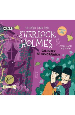 Sherlock Holmes T.28 Człowiek na czworakach CD