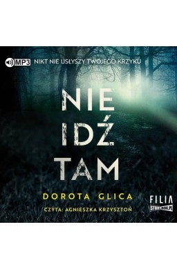 Nie idź tam audiobook