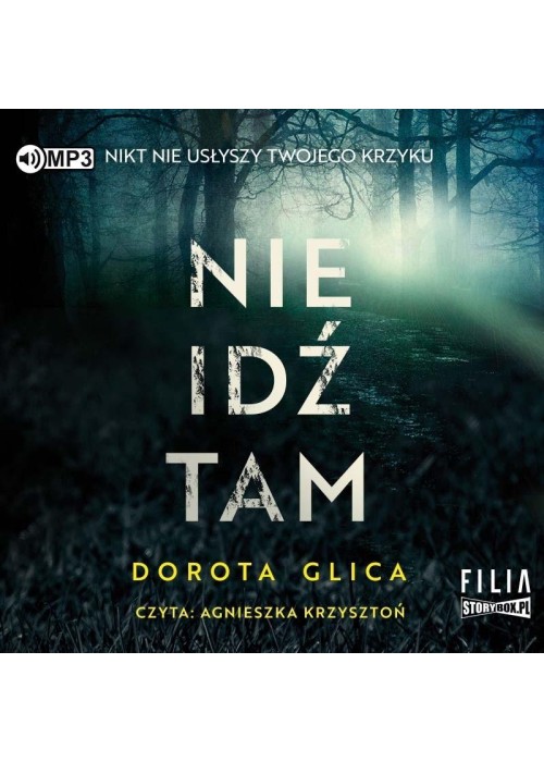 Nie idź tam audiobook