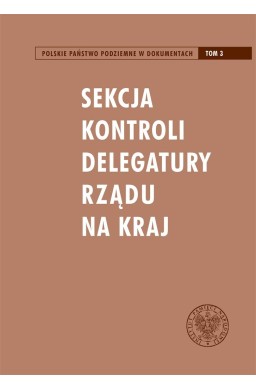 Sekcja Kontroli Delegatury Rządu na Kraj