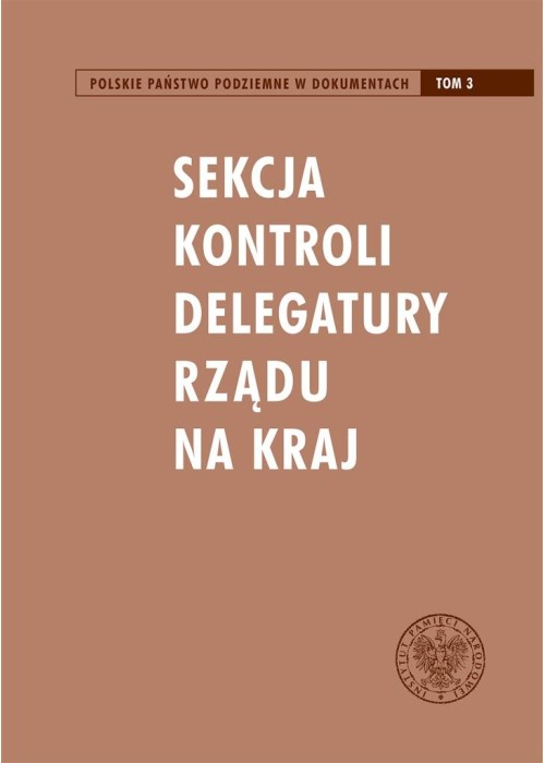 Sekcja Kontroli Delegatury Rządu na Kraj