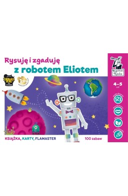 Kapitan Nauka. Rysuję i zgaduję z robotem Eliotem