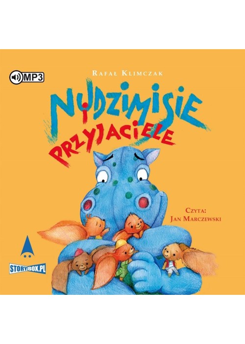 Nudzimisie i przyjaciele audiobook