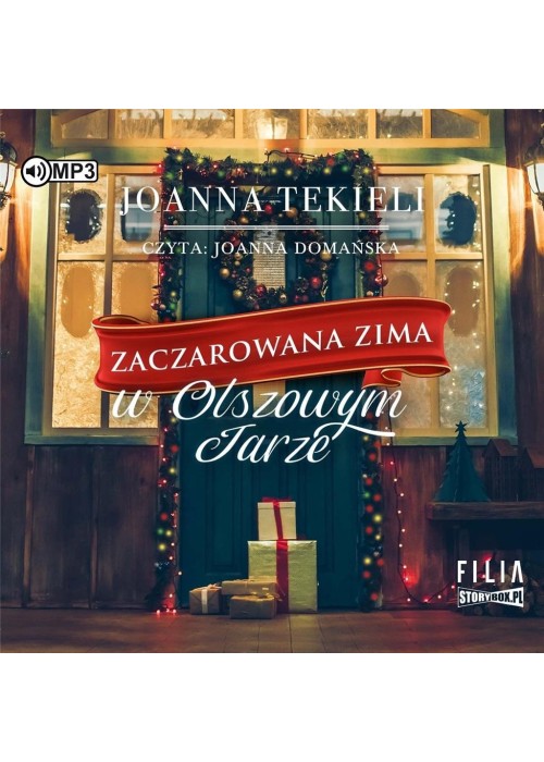 Zaczarowana zima w Olszowym Jarze audiobook