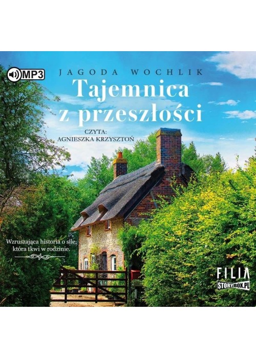 Tajemnica z przeszłości audiobook