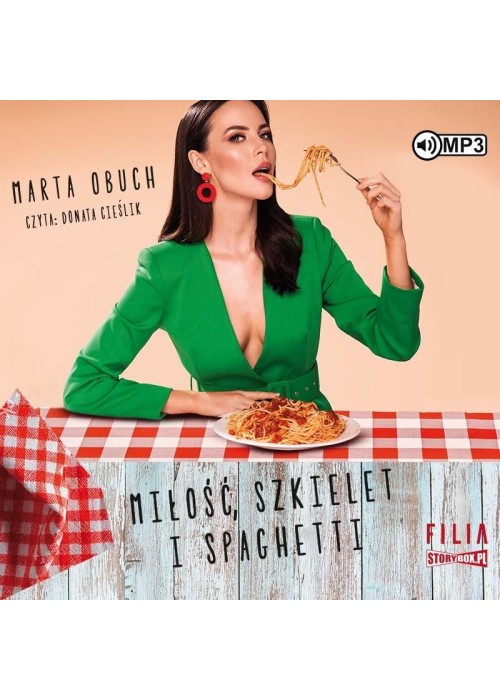 Miłość, szkielet i spaghetti audiobook