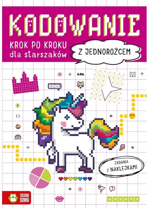 Kodowanie krok po kroku. Dla starszaków