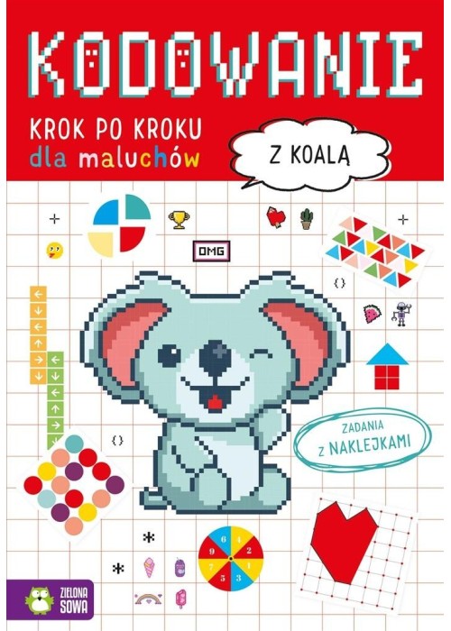 Kodowanie krok po kroku. Dla maluchów. Z koalą