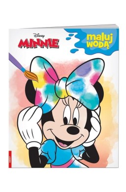 Minnie. Maluj wodą