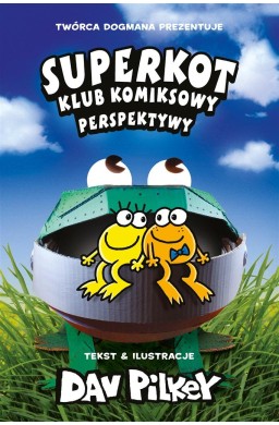 Superkot. Klub komiksowy T.2 Perspektywy