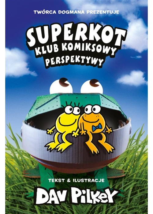 Superkot. Klub komiksowy T.2 Perspektywy