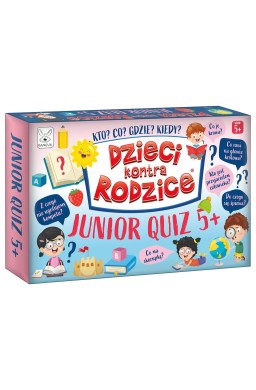 Dzieci kontra Rodzice. Junior Quiz 5+