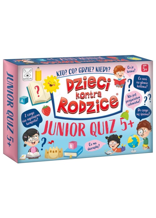 Dzieci kontra Rodzice. Junior Quiz 5+